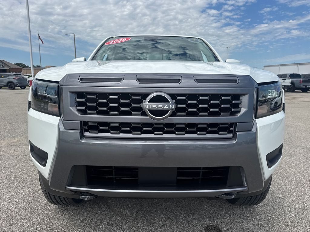 2026 Nissan Frontier Crew Cab SV