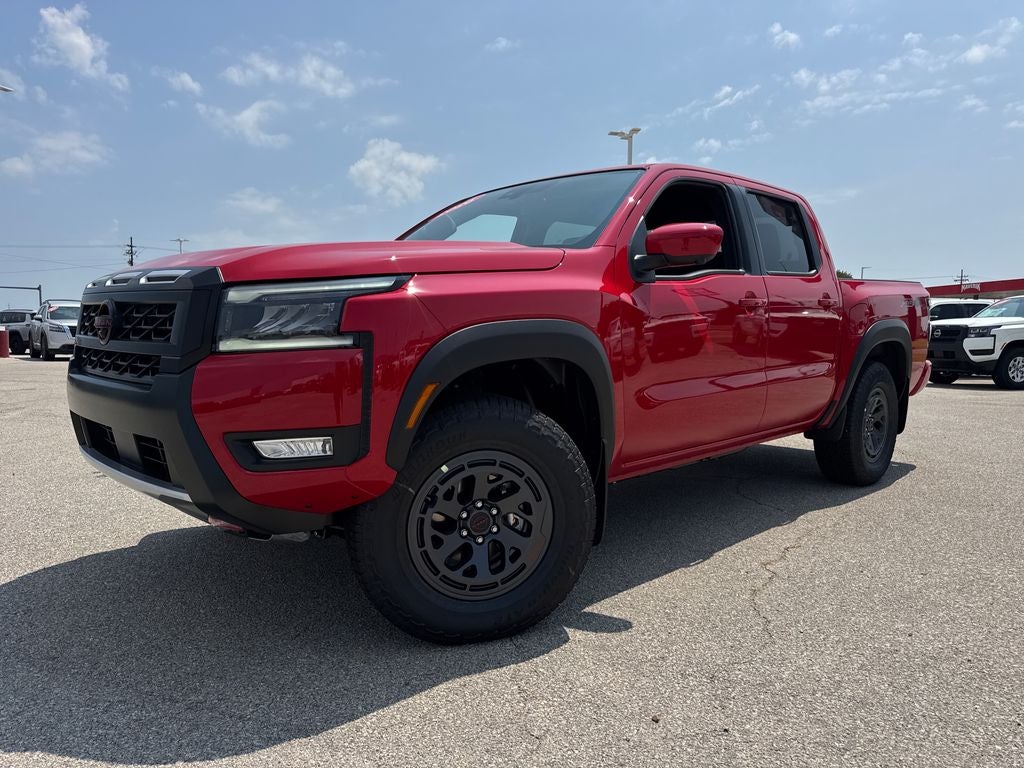 2026 Nissan Frontier Crew Cab PRO-4X®