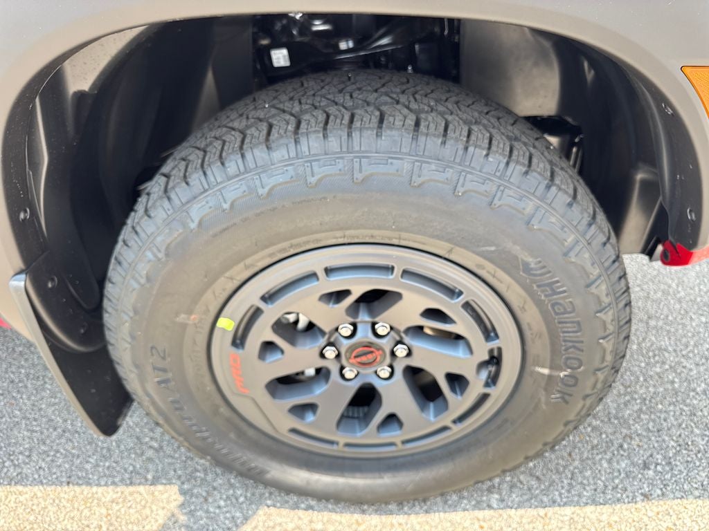 2026 Nissan Frontier Crew Cab PRO-4X®
