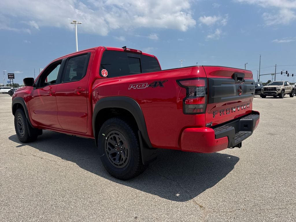 2026 Nissan Frontier Crew Cab PRO-4X®