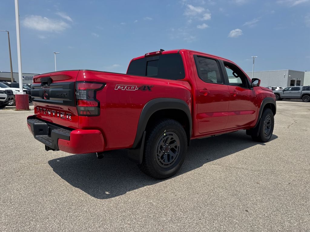 2026 Nissan Frontier Crew Cab PRO-4X®