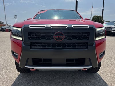 2026 Nissan Frontier Crew Cab PRO-4X®