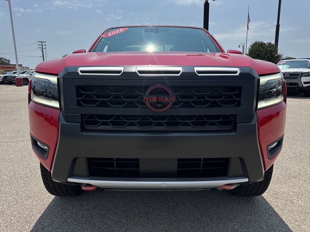 2026 Nissan Frontier Crew Cab PRO-4X®