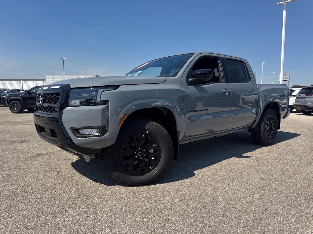 2027 Nissan Frontier Crew Cab SV