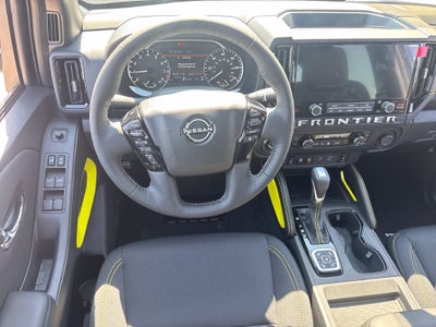 2027 Nissan Frontier Crew Cab SV