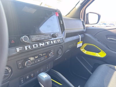 2027 Nissan Frontier Crew Cab SV