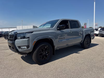 2027 Nissan Frontier Crew Cab SV