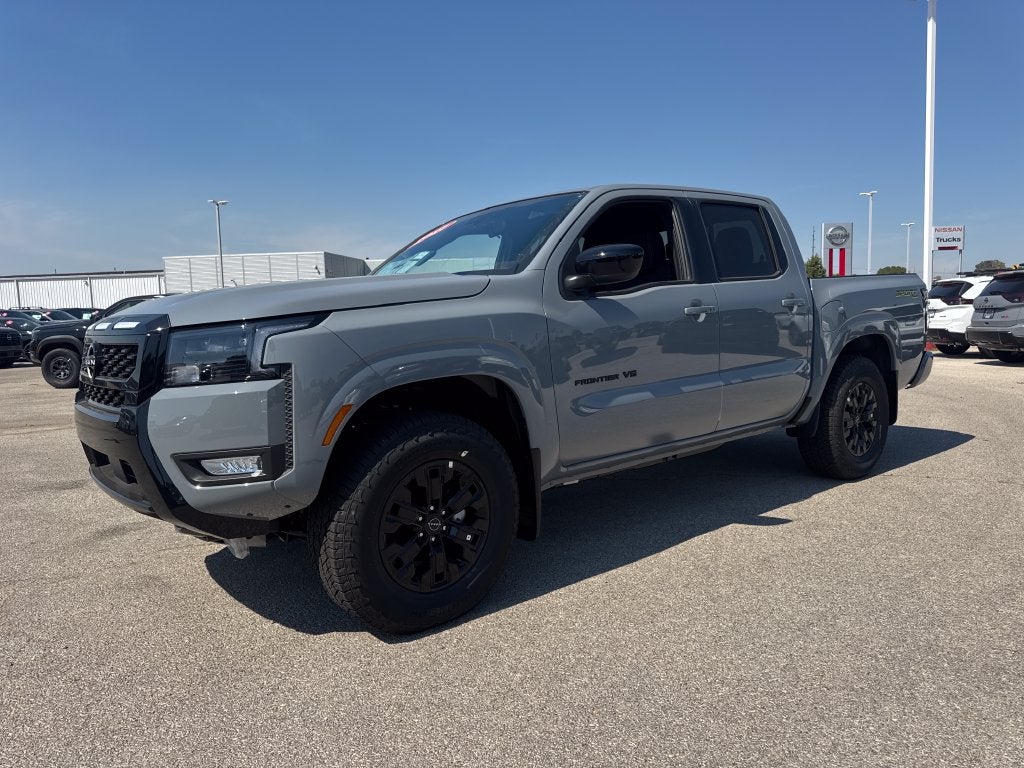 2027 Nissan Frontier Crew Cab SV