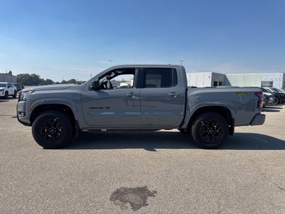 2027 Nissan Frontier Crew Cab SV