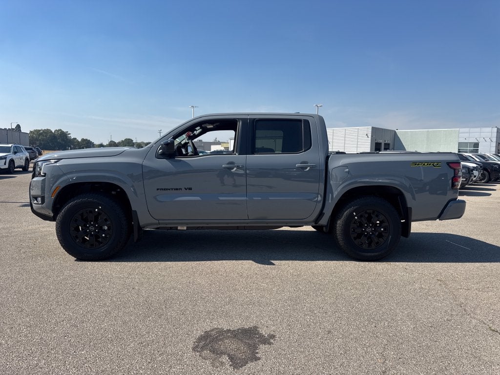 2027 Nissan Frontier Crew Cab SV