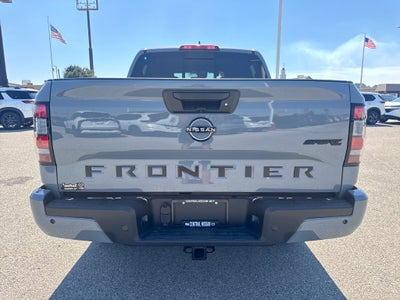 2027 Nissan Frontier Crew Cab SV
