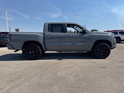 2027 Nissan Frontier Crew Cab SV