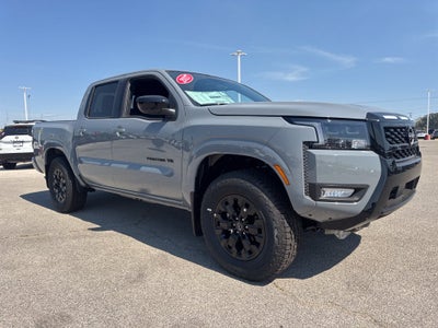 2027 Nissan Frontier Crew Cab SV