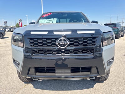 2027 Nissan Frontier Crew Cab SV