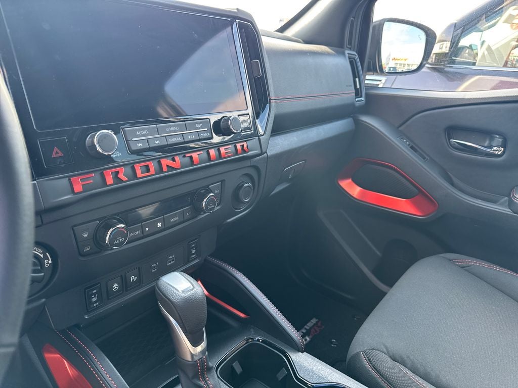 2025 Nissan Frontier PRO-4X