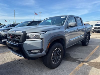 2025 Nissan Frontier PRO-4X