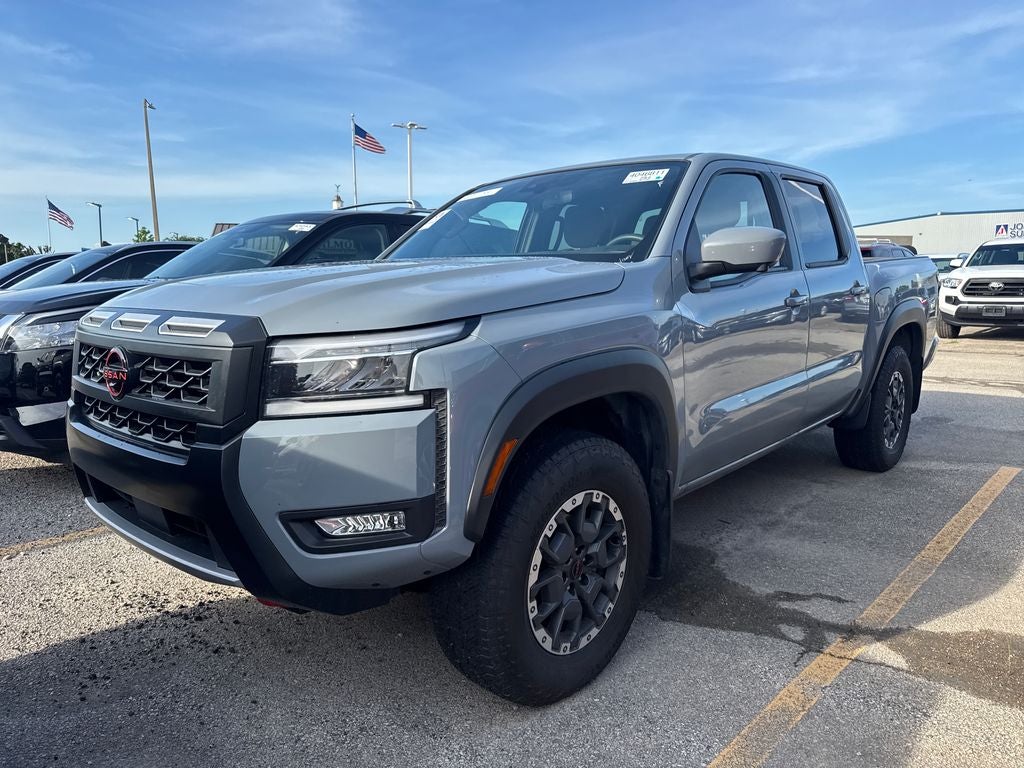 2025 Nissan Frontier PRO-4X