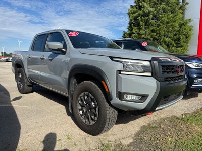 2025 Nissan Frontier PRO-4X