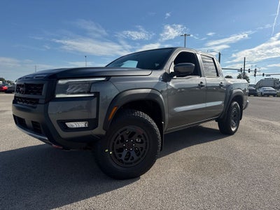2026 Nissan Frontier Crew Cab PRO-4X®