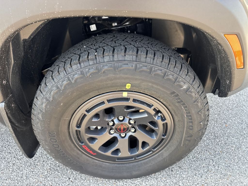 2026 Nissan Frontier Crew Cab PRO-4X®