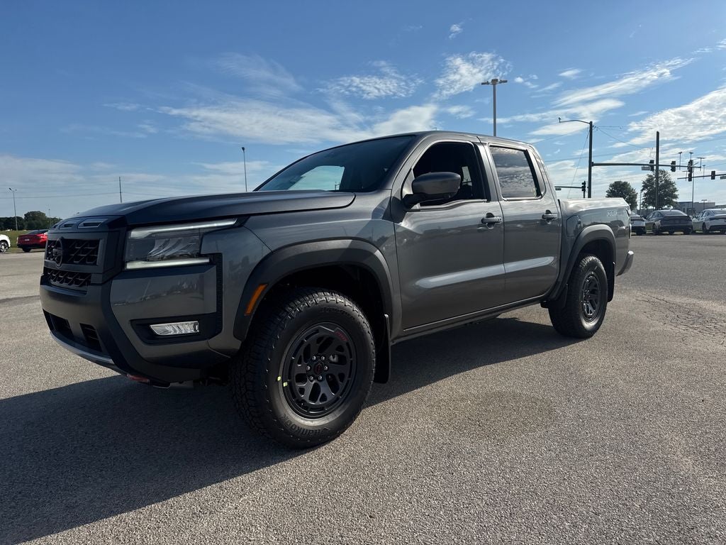 2026 Nissan Frontier Crew Cab PRO-4X®