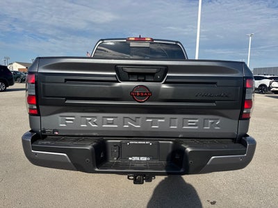 2026 Nissan Frontier Crew Cab PRO-4X®