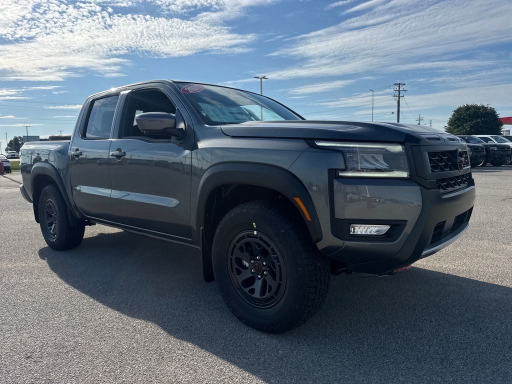 2026 Nissan Frontier Crew Cab PRO-4X®