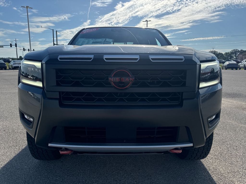 2026 Nissan Frontier Crew Cab PRO-4X®