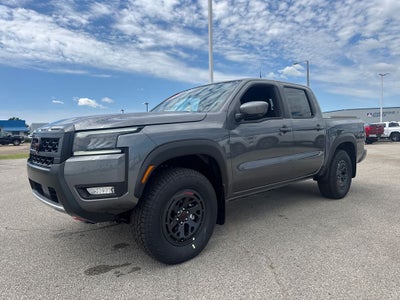 2026 Nissan Frontier Crew Cab PRO-4X®