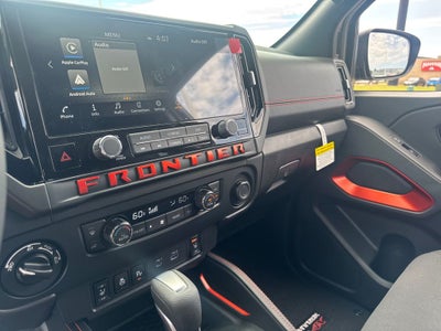 2026 Nissan Frontier Crew Cab PRO-4X®