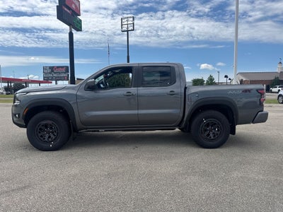 2026 Nissan Frontier Crew Cab PRO-4X®