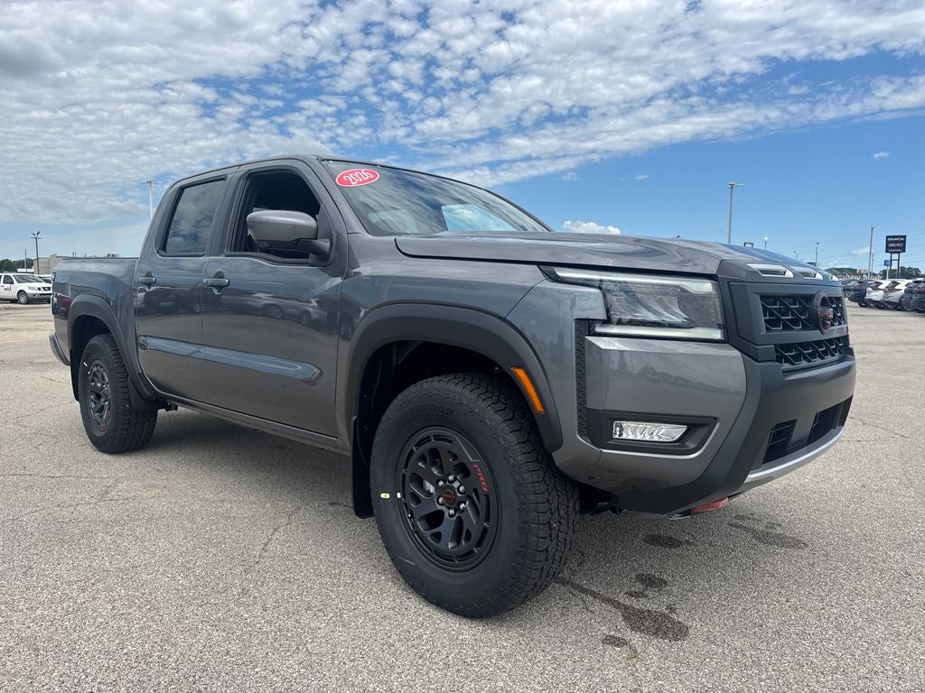 2026 Nissan Frontier Crew Cab PRO-4X®