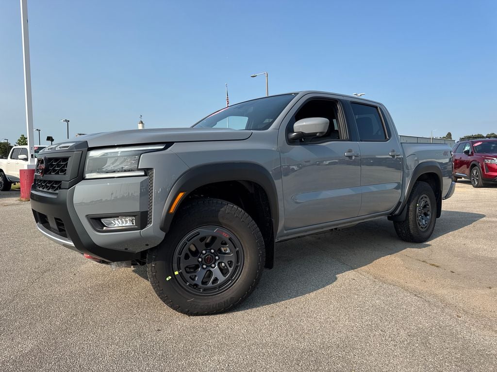 2026 Nissan Frontier Crew Cab PRO-4X®