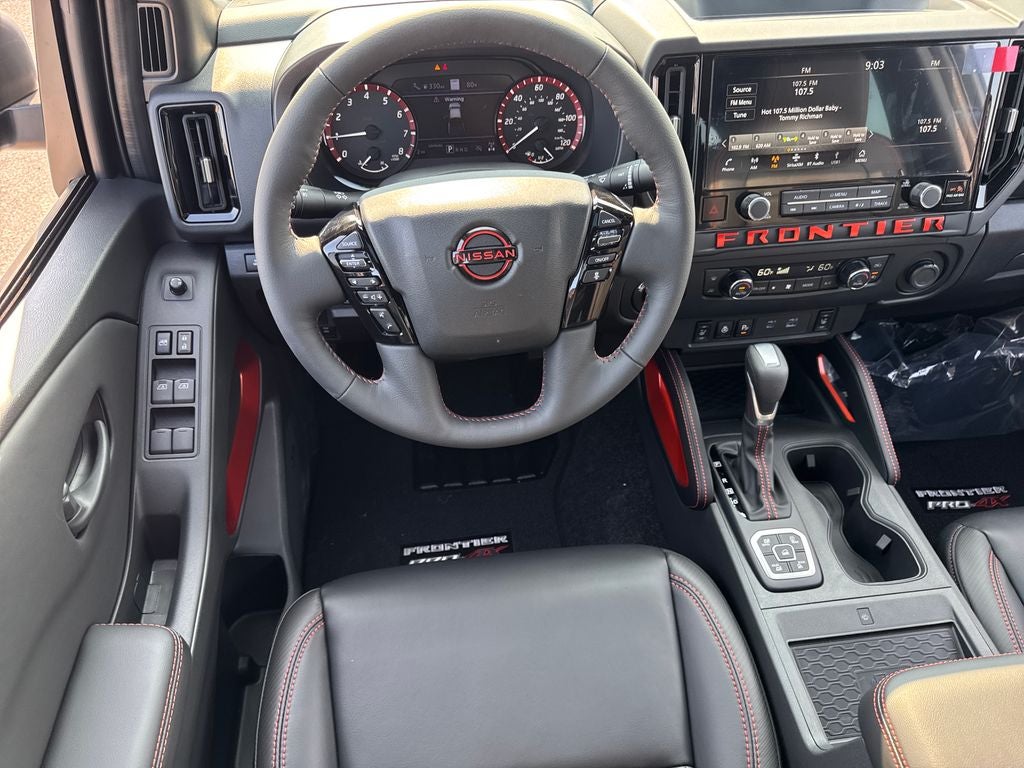 2026 Nissan Frontier Crew Cab PRO-4X®