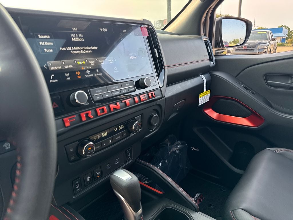 2026 Nissan Frontier Crew Cab PRO-4X®