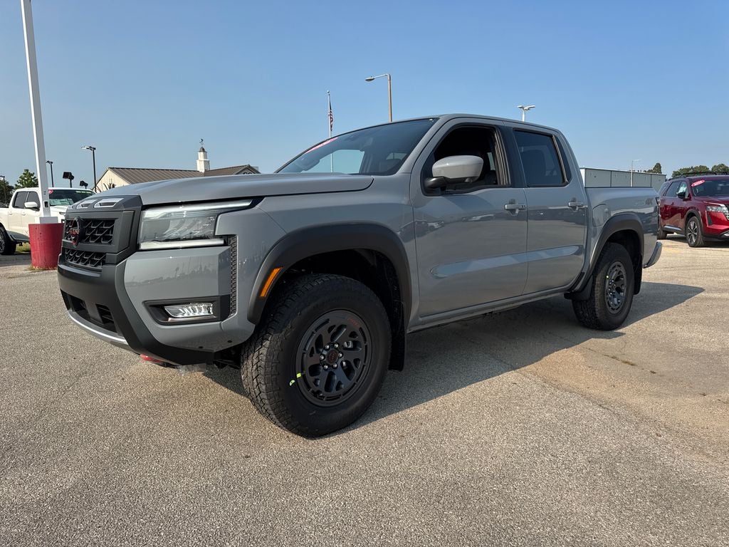 2026 Nissan Frontier Crew Cab PRO-4X®