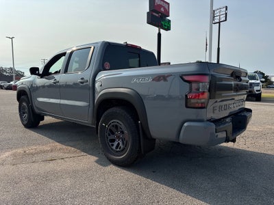 2026 Nissan Frontier Crew Cab PRO-4X®