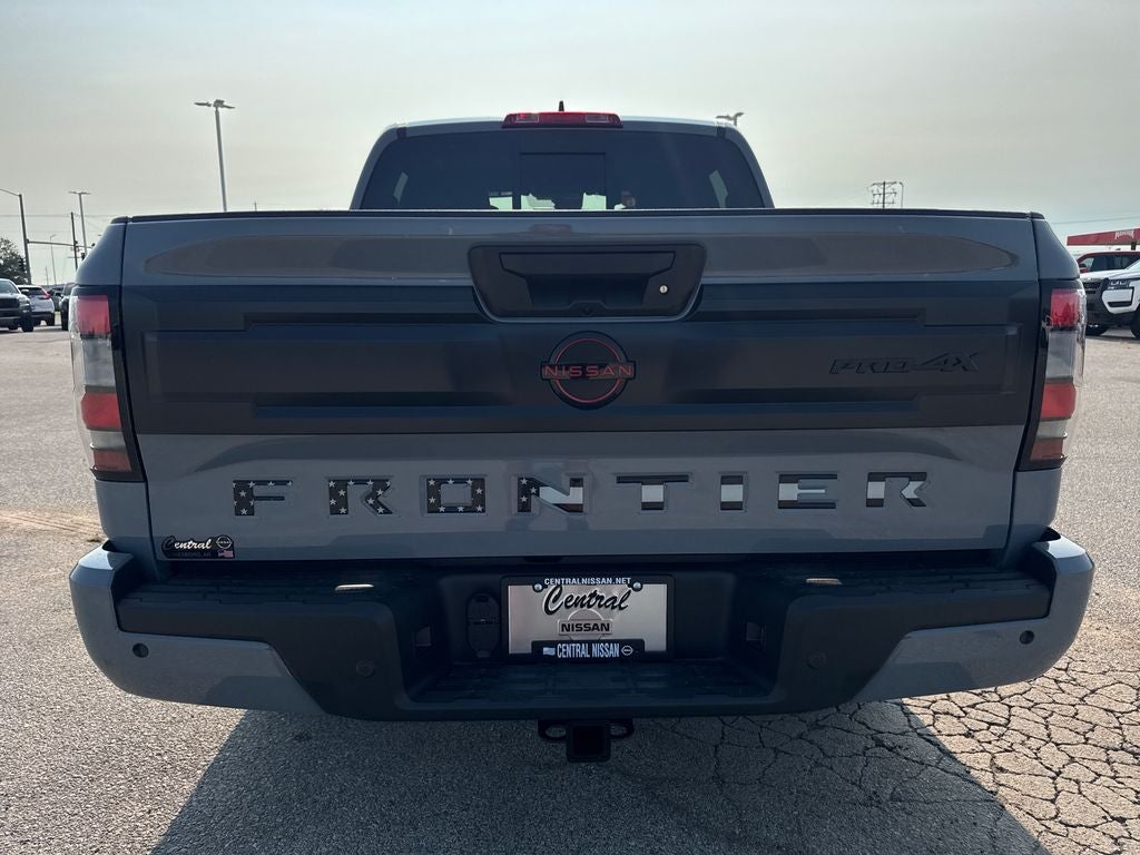 2026 Nissan Frontier Crew Cab PRO-4X®