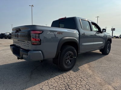 2026 Nissan Frontier Crew Cab PRO-4X®
