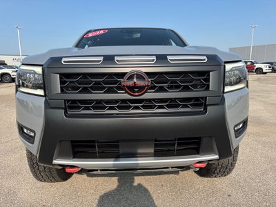 2026 Nissan Frontier Crew Cab PRO-4X®
