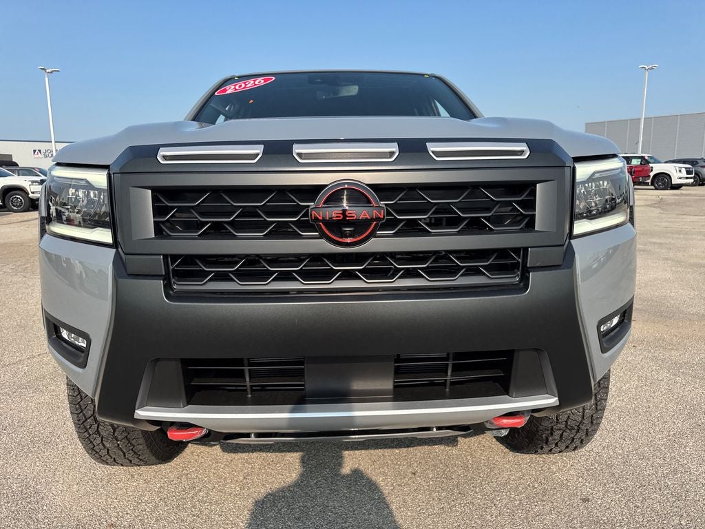2026 Nissan Frontier Crew Cab PRO-4X®