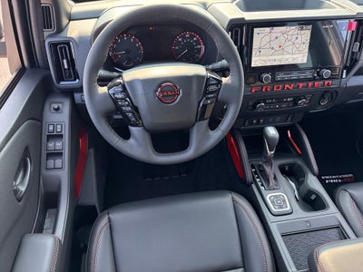 2026 Nissan Frontier Crew Cab PRO-4X®