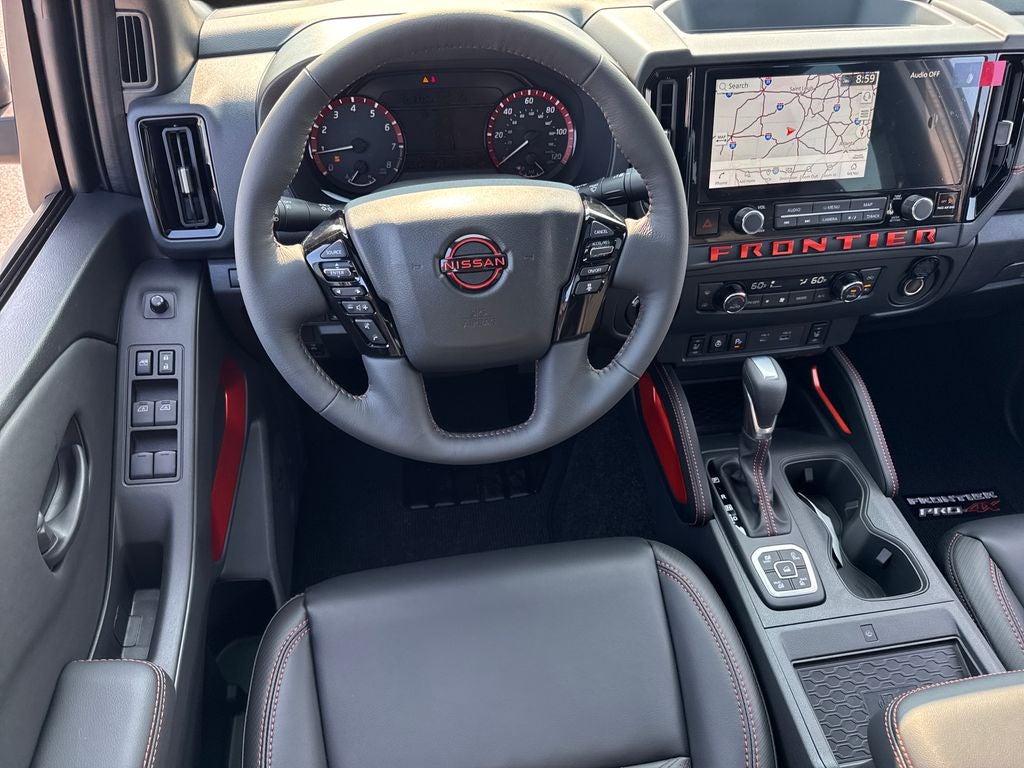 2026 Nissan Frontier Crew Cab PRO-4X®