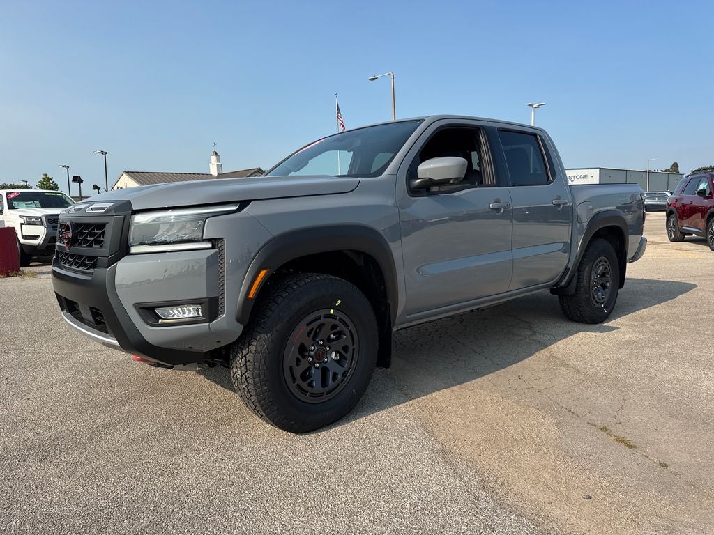2026 Nissan Frontier Crew Cab PRO-4X®