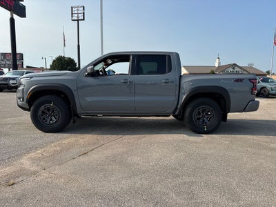 2026 Nissan Frontier Crew Cab PRO-4X®