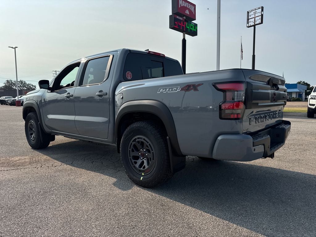 2026 Nissan Frontier Crew Cab PRO-4X®