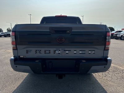 2026 Nissan Frontier Crew Cab PRO-4X®