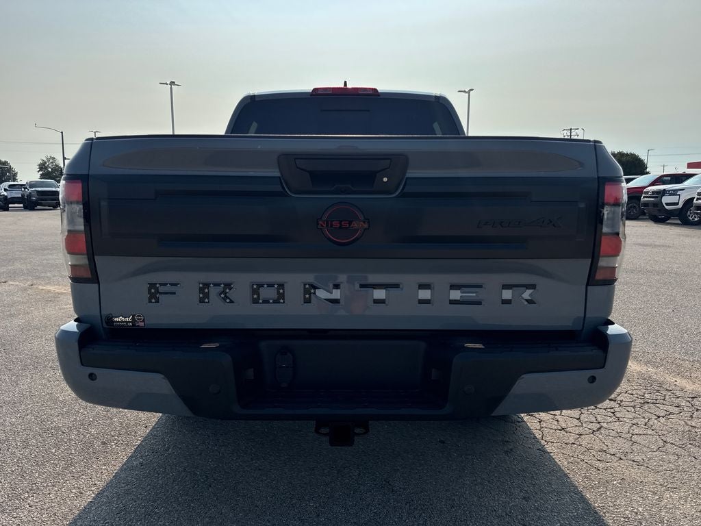 2026 Nissan Frontier Crew Cab PRO-4X®