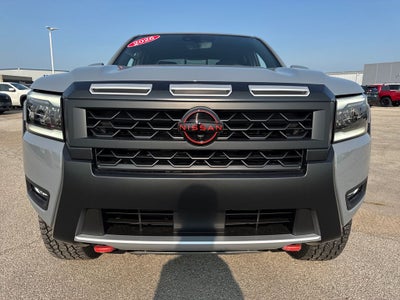 2026 Nissan Frontier Crew Cab PRO-4X®