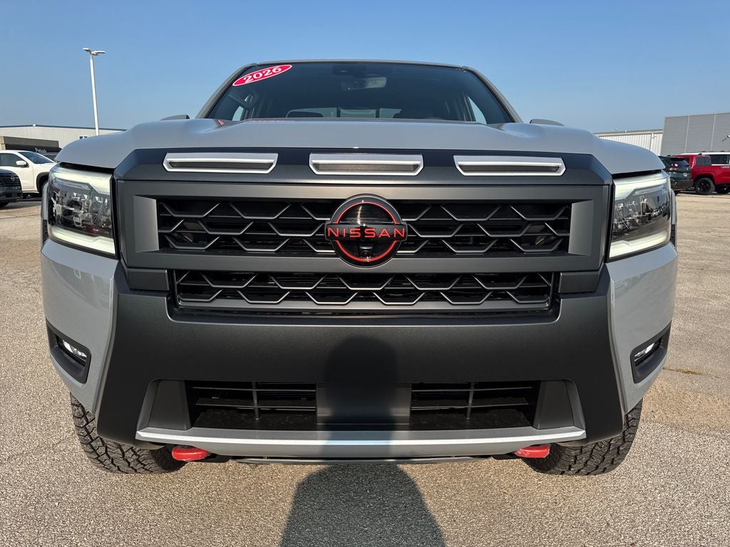 2026 Nissan Frontier Crew Cab PRO-4X®
